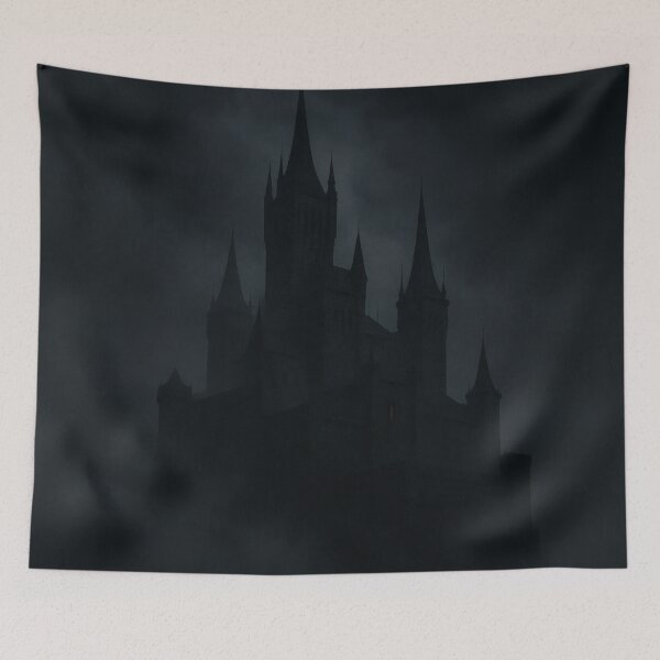 Item preview, Dark Gothic Castle – Stormy Medieval Fortress designed and sold by Visualynx.
