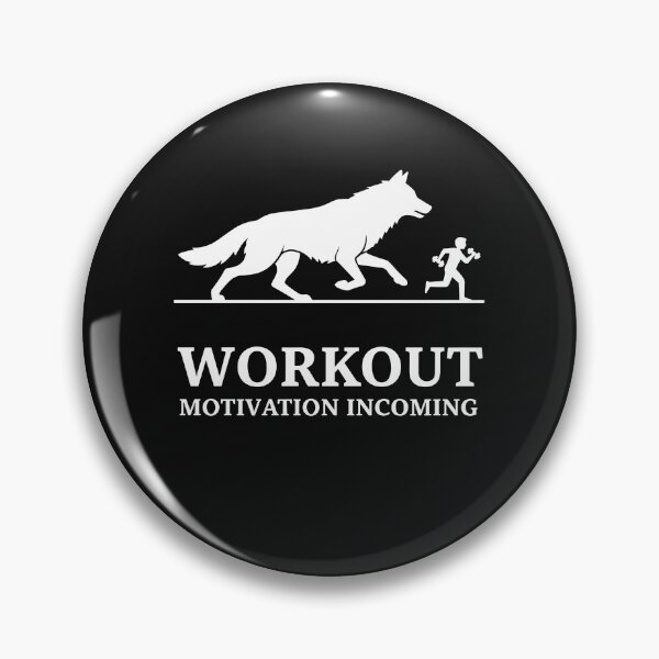 Item preview, Workout Motivation Incoming: Wolf Chase designed and sold by artistastshirt.