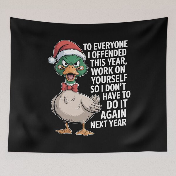 Item preview, To Everyone I Offended This Year Sarcastic Holiday designed and sold by SiegridOffical.