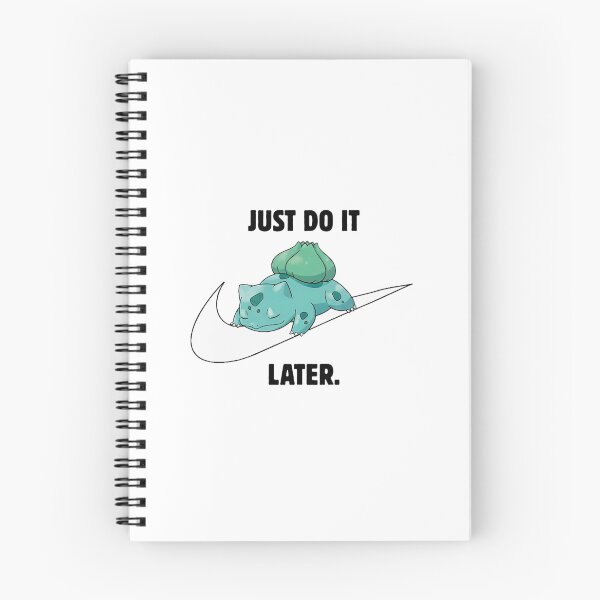 Item preview, Bulbasaur Just Do It later designed and sold by tejadArt.