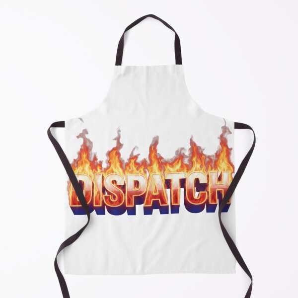 Item preview, Dispatch with Fire - Intense Action and Urgency Graphic Design designed and sold by Dragon's Ascent.