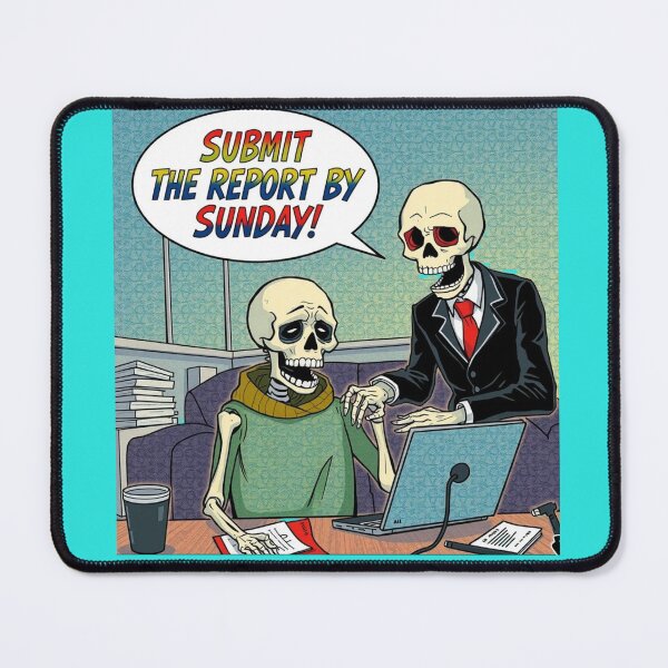 Item preview, Submit The Report By Sunday designed and sold by DesignPrePress.