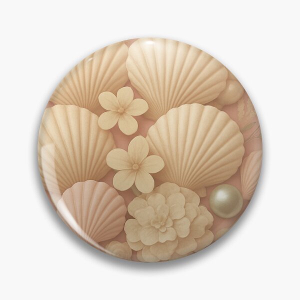 Item preview, Soft Seashells and Pearls Harmony designed and sold by EsraaCreations.