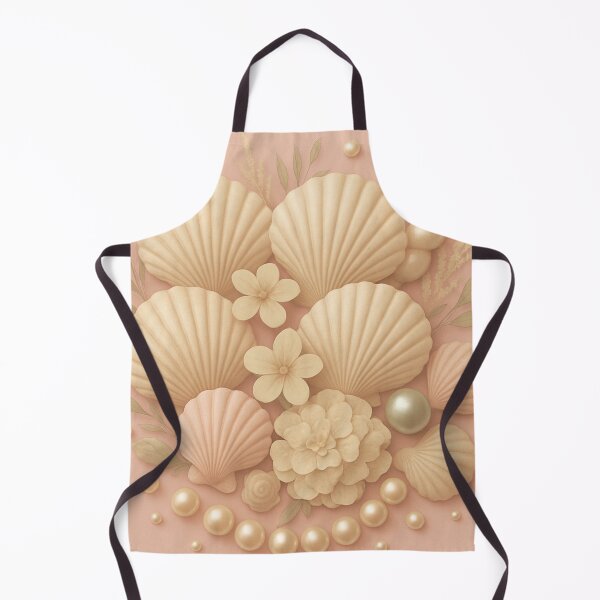 Item preview, Soft Seashells and Pearls Harmony designed and sold by EsraaCreations.
