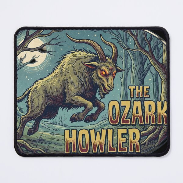 Item preview, The Ozark Howler In the Dead Of The Night designed and sold by irregulargoods.