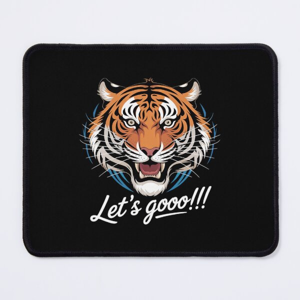 Item preview, Fearless Tiger Angry Tiger Animal Tiger lover Men Women Kids designed and sold by MarryIsMonth.