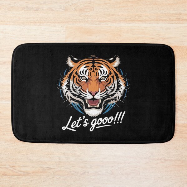 Item preview, Fearless Tiger Angry Tiger Animal Tiger lover Men Women Kids  designed and sold by MarryIsMonth.