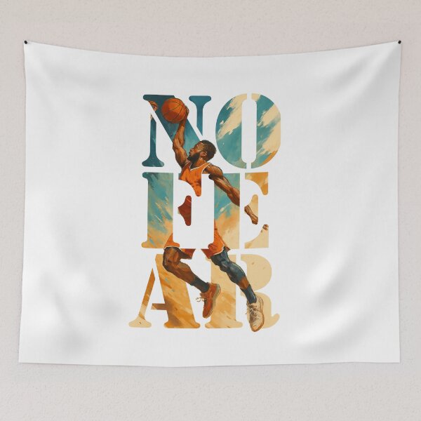 Item preview, Basketball – No Fear Slam Dunk Motion Design designed and sold by denip.