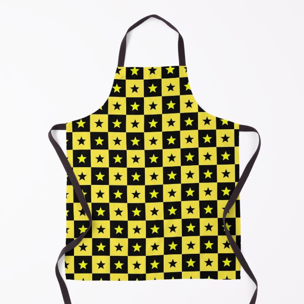 Item preview, Yellow Vintage Checkerboard Geometric Pattern with Retro Appeal designed and sold by RoyalStarsPatts.