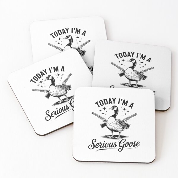 Item preview, Today I'M A Serious Goose Lovers Goose  designed and sold by SiegridOffical.