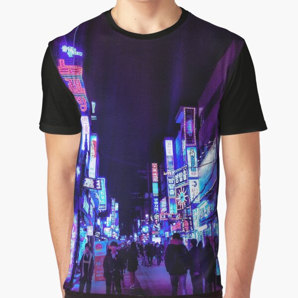 Item preview, Purple Seoul Nights designed and sold by calinedesign.
