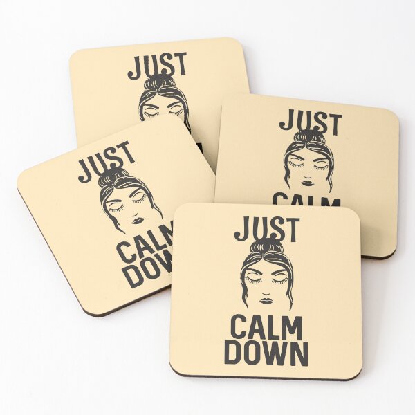 Item preview, Just Calm down designed and sold by Innet.
