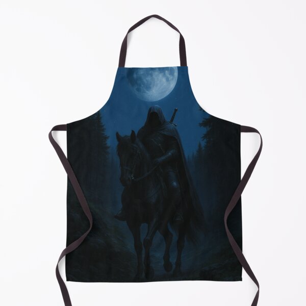 Item preview, Moonlit Medieval Rider – Dark Gothic Horseman designed and sold by Visualynx.