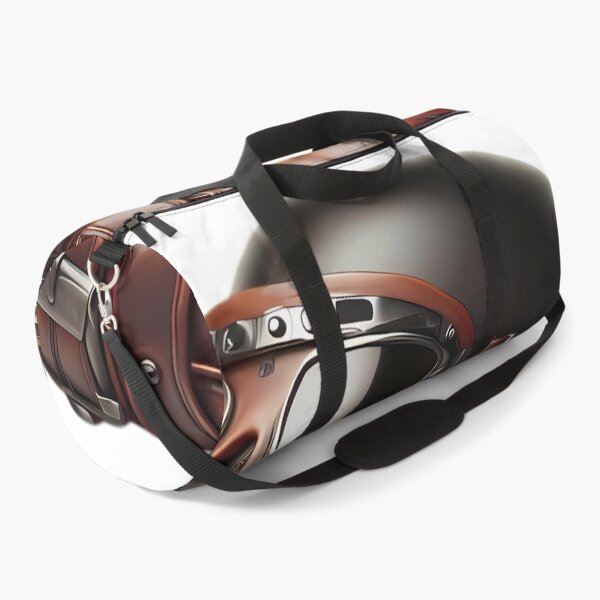 Item preview, Vintage Biker Gear Helmet Goggles Leather Art designed and sold by DrawDrip.