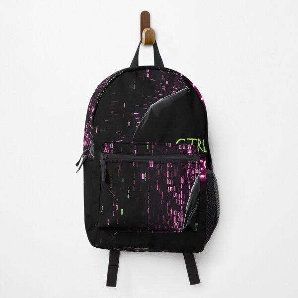 Item preview, CTRL + ALT + RESIST: Neon Hacker Hooded Figure designed and sold by Neon Nova Studio.