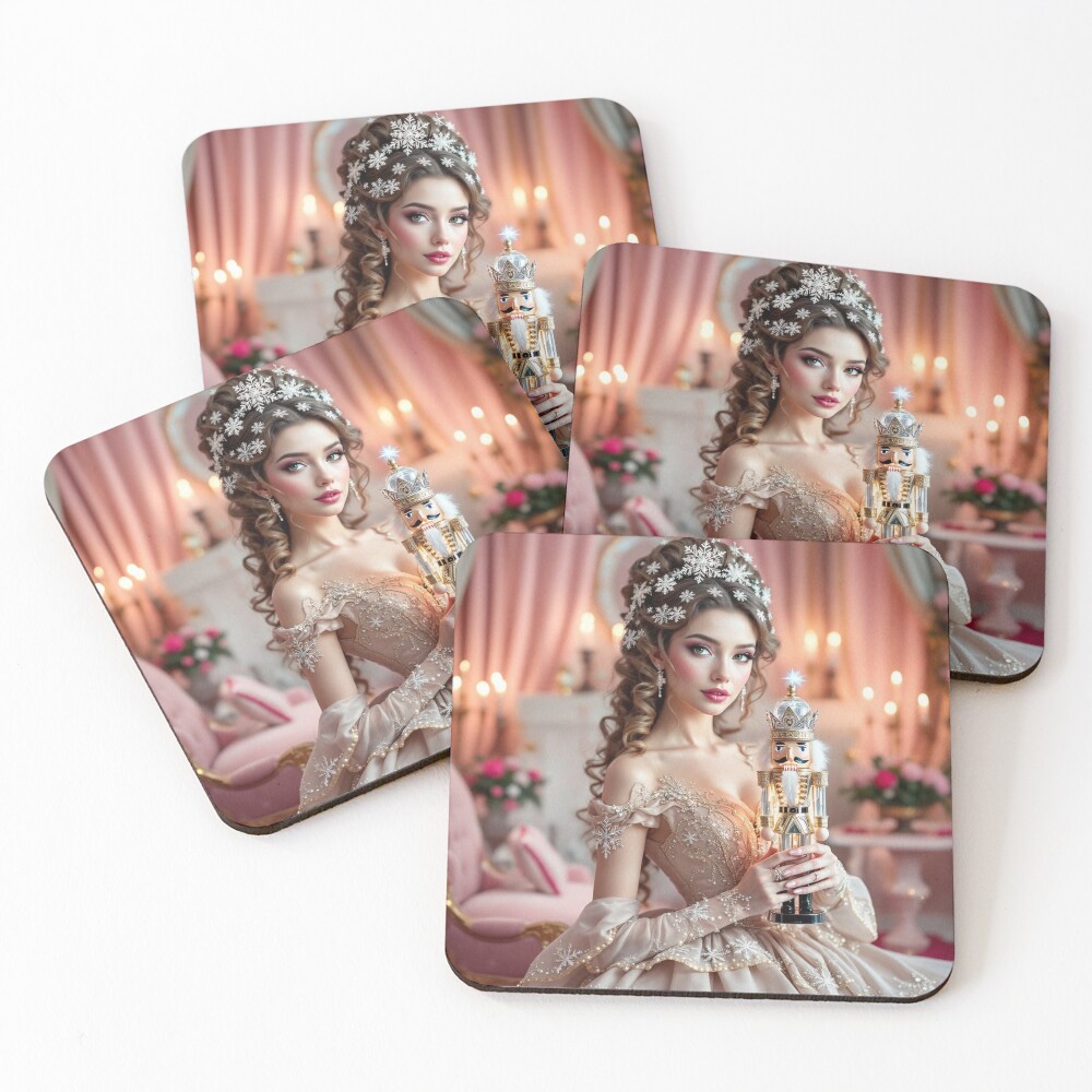 Item preview, Coasters (Set of 4) designed and sold by JKCreativeFlow.