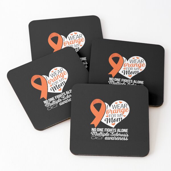 Item preview, I Wear Orange For My Mom Multiple Sclerosis MS Awareness  designed and sold by SyntaxClaw.