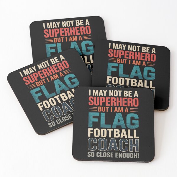 Item preview, Flag Football Coach  designed and sold by MarryIsMonth.