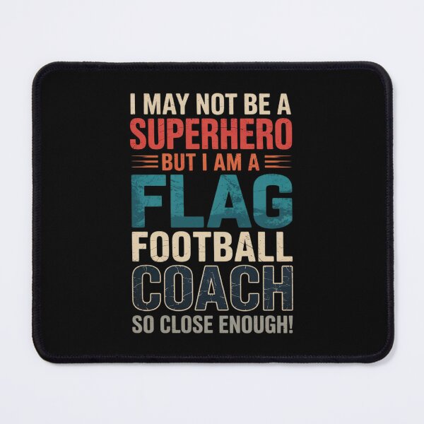 Item preview, Flag Football Coach  designed and sold by MarryIsMonth.