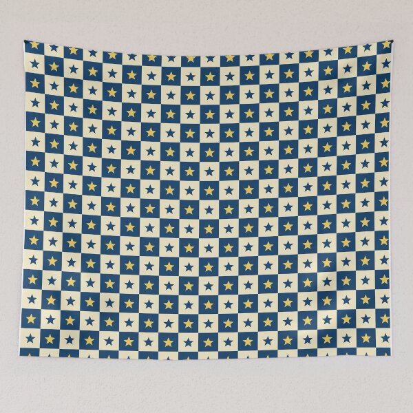 Item preview, Creamy Retro Geometric Check Pattern for Unique Style designed and sold by RoyalStarsPatts.