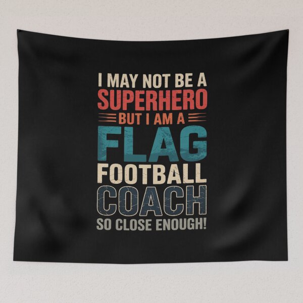 Item preview, Flag Football Coach  designed and sold by MarryIsMonth.