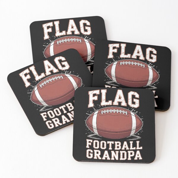 Item preview, Flag Football Grandpa Player Flag Football  designed and sold by FadeOfThrone.