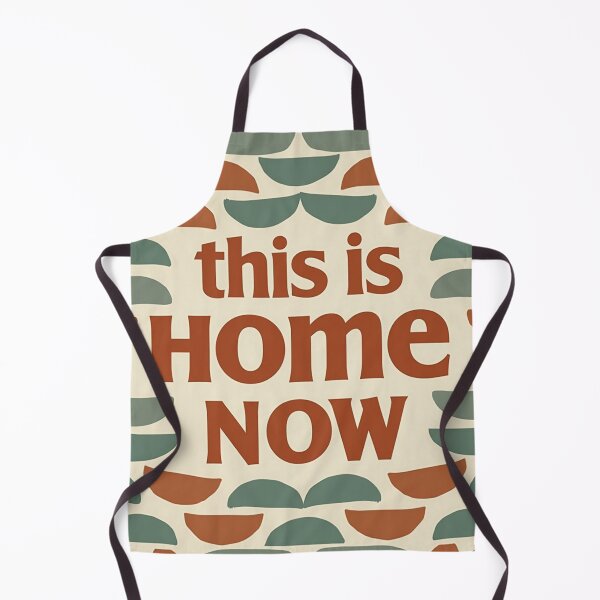 Item preview, This Is Home Now – Warm Minimalist Home Quote Design designed and sold by TroyTheTerrific.