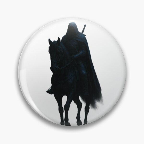 Item preview, Moonlit Medieval Rider – Dark Gothic Horseman designed and sold by Visualynx.
