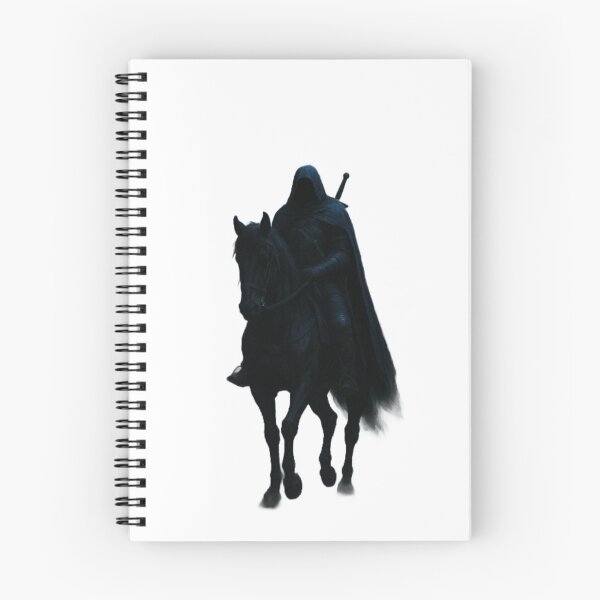 Item preview, Moonlit Medieval Rider – Dark Gothic Horseman designed and sold by Visualynx.