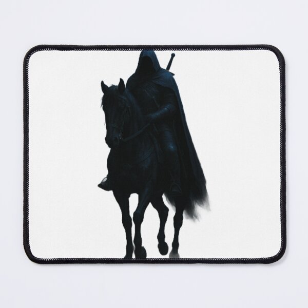 Item preview, Moonlit Medieval Rider – Dark Gothic Horseman designed and sold by Visualynx.