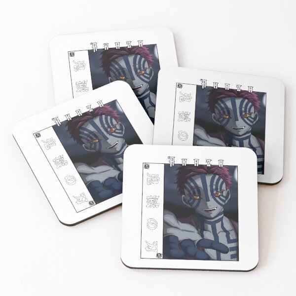 Item preview, Martial Demon Warrior – Blue Striped Fighter Anime Artwork designed and sold by lamiarte.