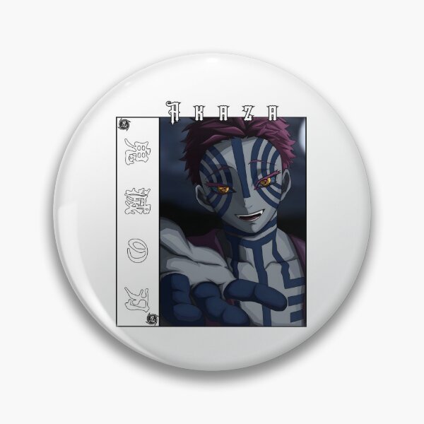 Item preview, Martial Demon Warrior – Blue Striped Fighter Anime Artwork designed and sold by lamiarte.