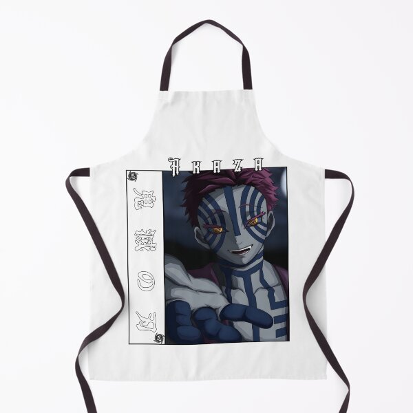 Item preview, Martial Demon Warrior – Blue Striped Fighter Anime Artwork designed and sold by lamiarte.