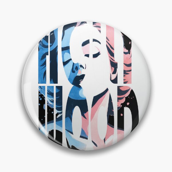 Item preview, Hollywood Star – Pastel Muse Portrait in Typographic Glow designed and sold by denip.
