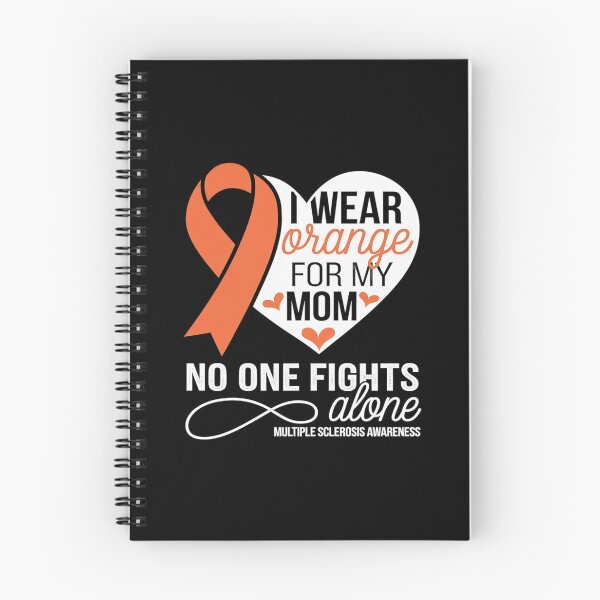 Item preview, I Wear Orange For My Mom Multiple Sclerosis MS Awareness  designed and sold by AquaKiev.