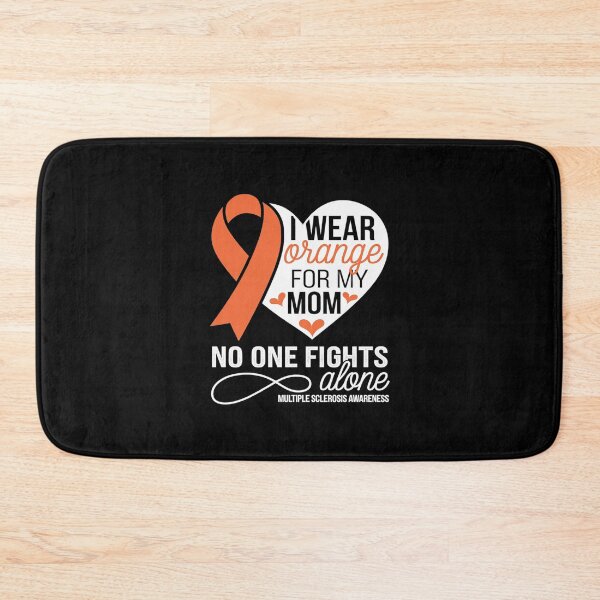 Item preview, I Wear Orange For My Mom Multiple Sclerosis MS Awareness  designed and sold by AquaKiev.