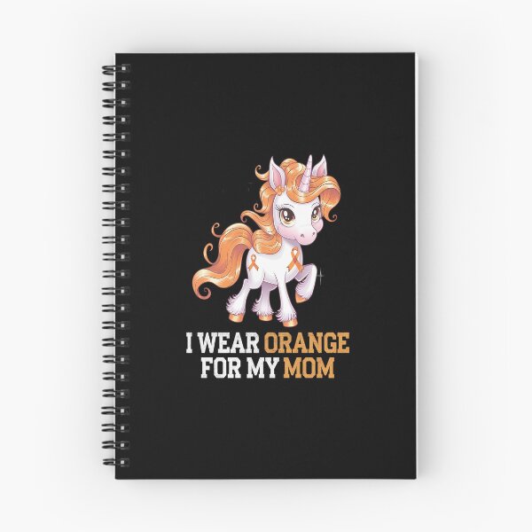 Item preview, I Wear Orange For My Mom Unicorn MS Awareness  designed and sold by SyntaxClaw.
