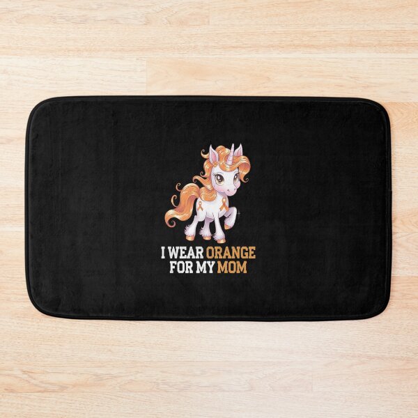 Item preview, I Wear Orange For My Mom Unicorn MS Awareness  designed and sold by SyntaxClaw.