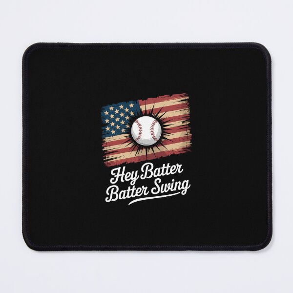 Item preview, American Flag Baseball Player designed and sold by bongsentrang.