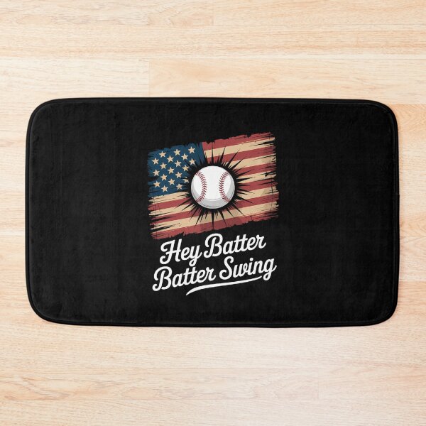 Item preview, American Flag Baseball Player designed and sold by bongsentrang.