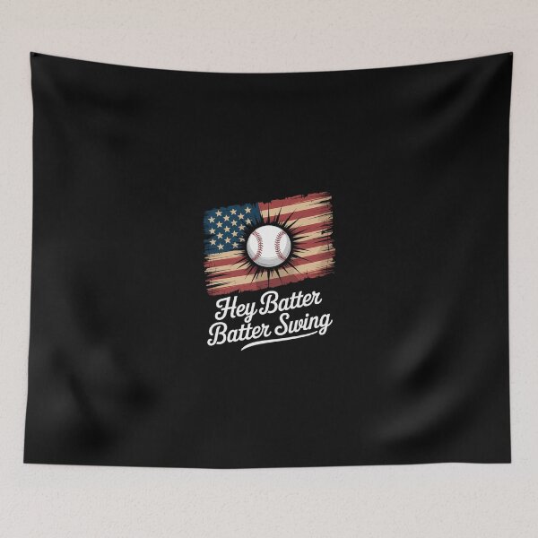 Item preview, American Flag Baseball Player designed and sold by bongsentrang.