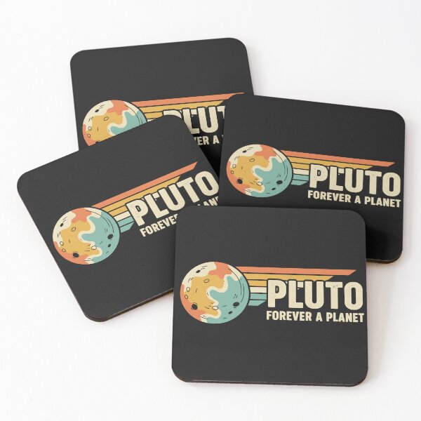 Item preview, Pluto: Forever A Planet - Retro Solar System designed and sold by artistastshirt.
