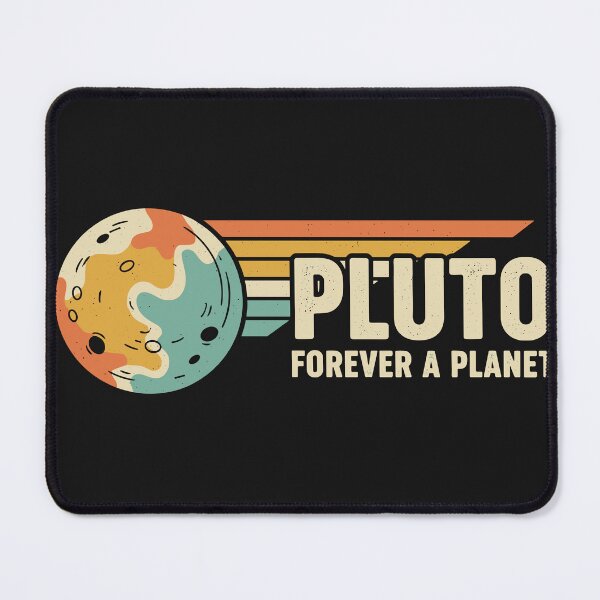 Item preview, Pluto: Forever A Planet - Retro Solar System designed and sold by artistastshirt.