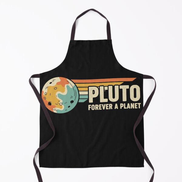 Item preview, Pluto: Forever A Planet - Retro Solar System designed and sold by artistastshirt.