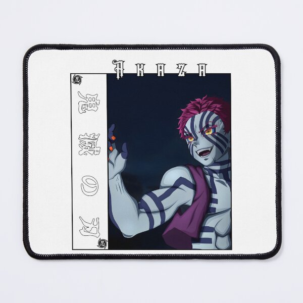 Item preview, Martial Demon Warrior – Blue Striped Fighter Anime Artwork designed and sold by lamiarte.