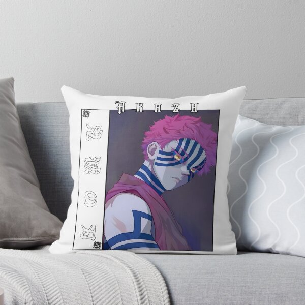 Item preview, Martial Demon Warrior – Blue Striped Fighter Anime Artwork designed and sold by lamiarte.