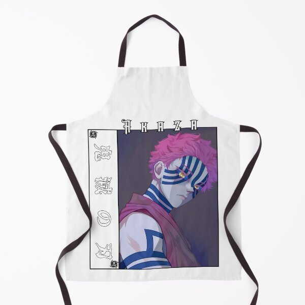 Item preview, Martial Demon Warrior – Blue Striped Fighter Anime Artwork designed and sold by lamiarte.