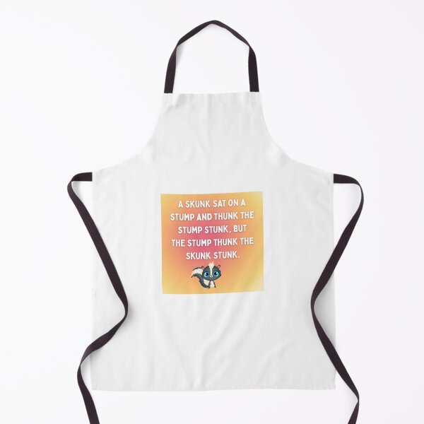 Item preview, A skunk sat on a stump. designed and sold by EggPig.
