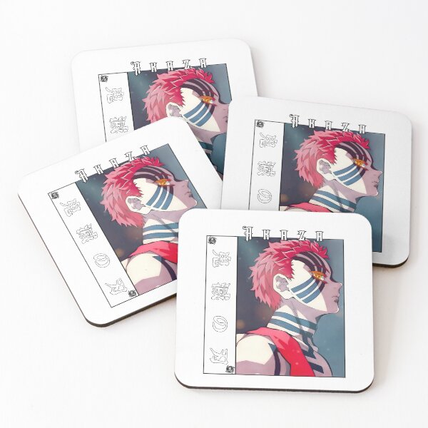 Item preview, Martial Demon Warrior – Blue Striped Fighter Anime Artwork designed and sold by lamiarte.
