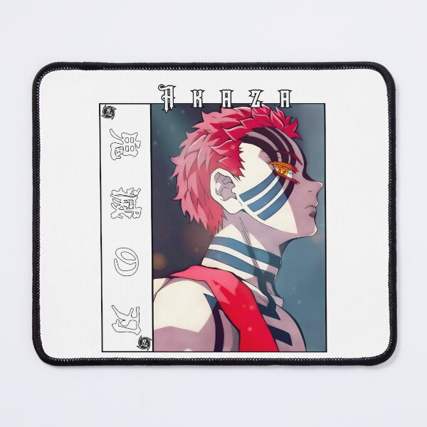 Item preview, Martial Demon Warrior – Blue Striped Fighter Anime Artwork designed and sold by lamiarte.